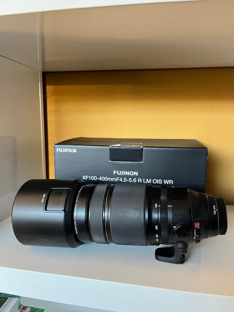 Fujinon XF 100-400mm F4.5-5.6 R LM OIS WR, Ophalen, Zo goed als nieuw, Telelens, Zoom