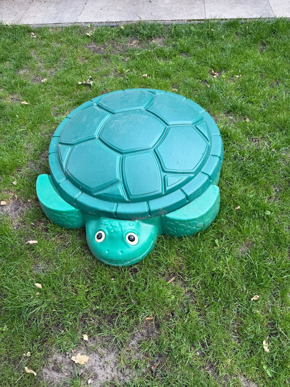 Schildpad zandbak met deksel Little Tikes, Kinderen en Baby's, Speelgoed | Buiten | Zandbakken, Ophalen, Gebruikt