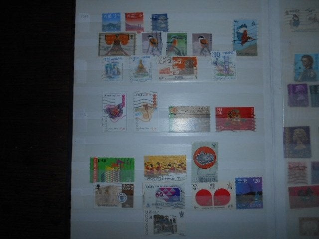 Hong Kong China  Azie, Postzegels en Munten, Postzegels | Volle albums en Verzamelingen, Ophalen of Verzenden, Buitenland