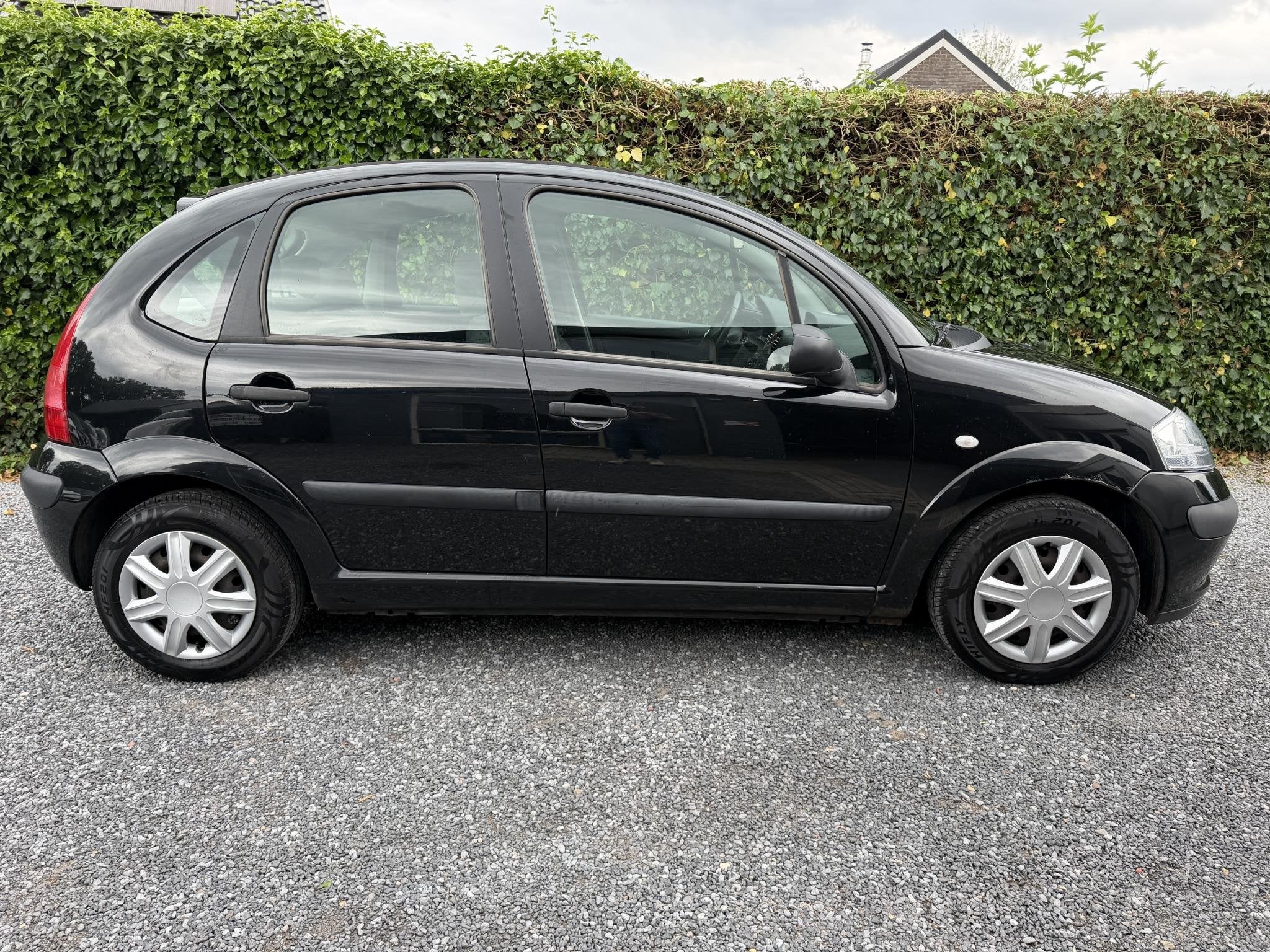 Citroen C3 1.4i Différence | Airco | Cruise Control | Elekt, Auto's, Voorwielaandrijving, Stof, Zwart, Origineel Nederlands