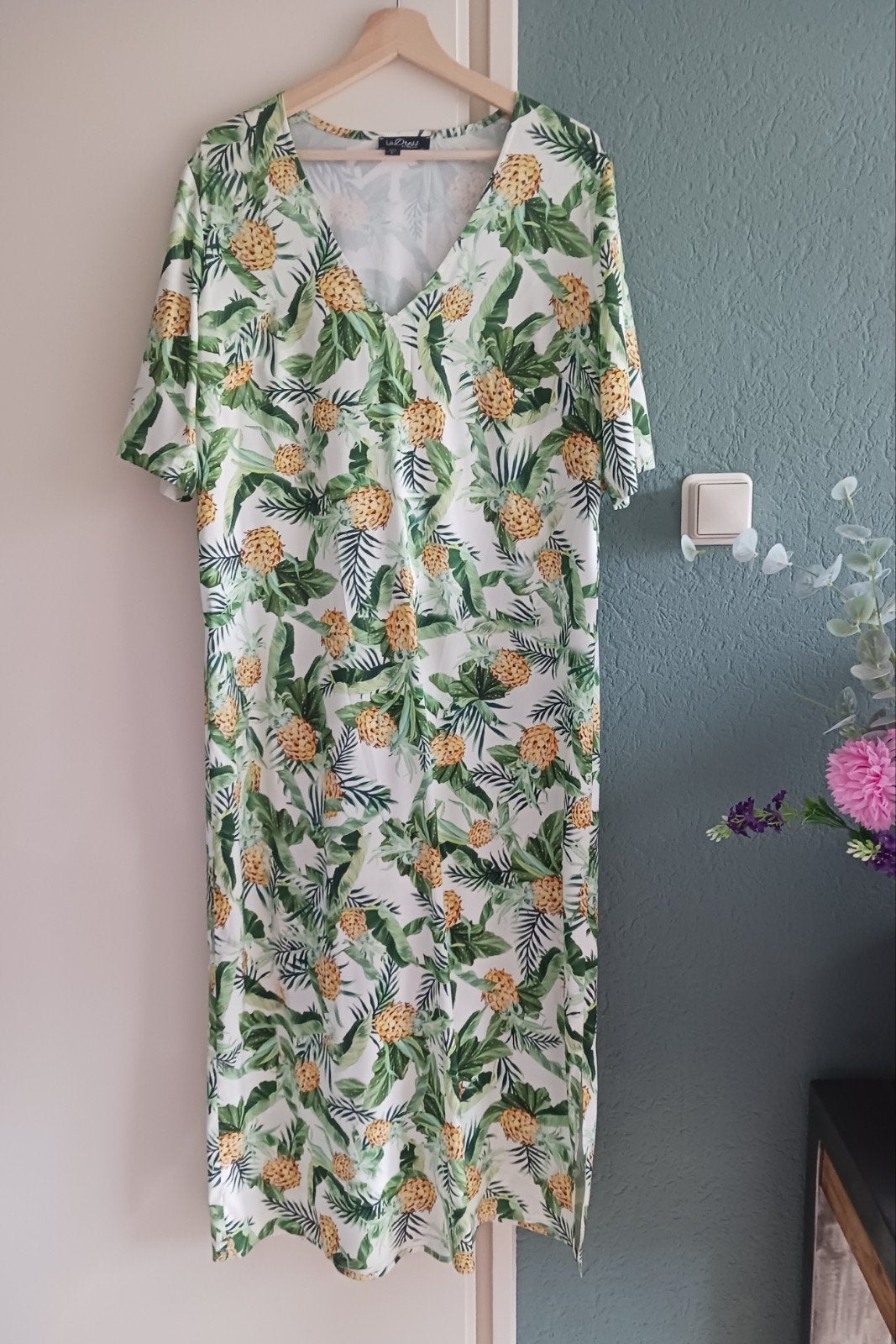 Pineapple dress van LaDress, L, Kleding | Dames, Maat 42/44 (L), Ophalen of Verzenden, Zo goed als nieuw, LaDress