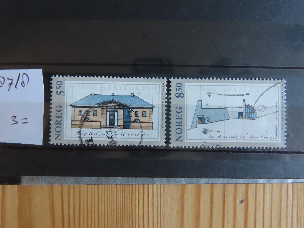 Noorwegen 1387/88, Ophalen of Verzenden, Noorwegen, Gestempeld
