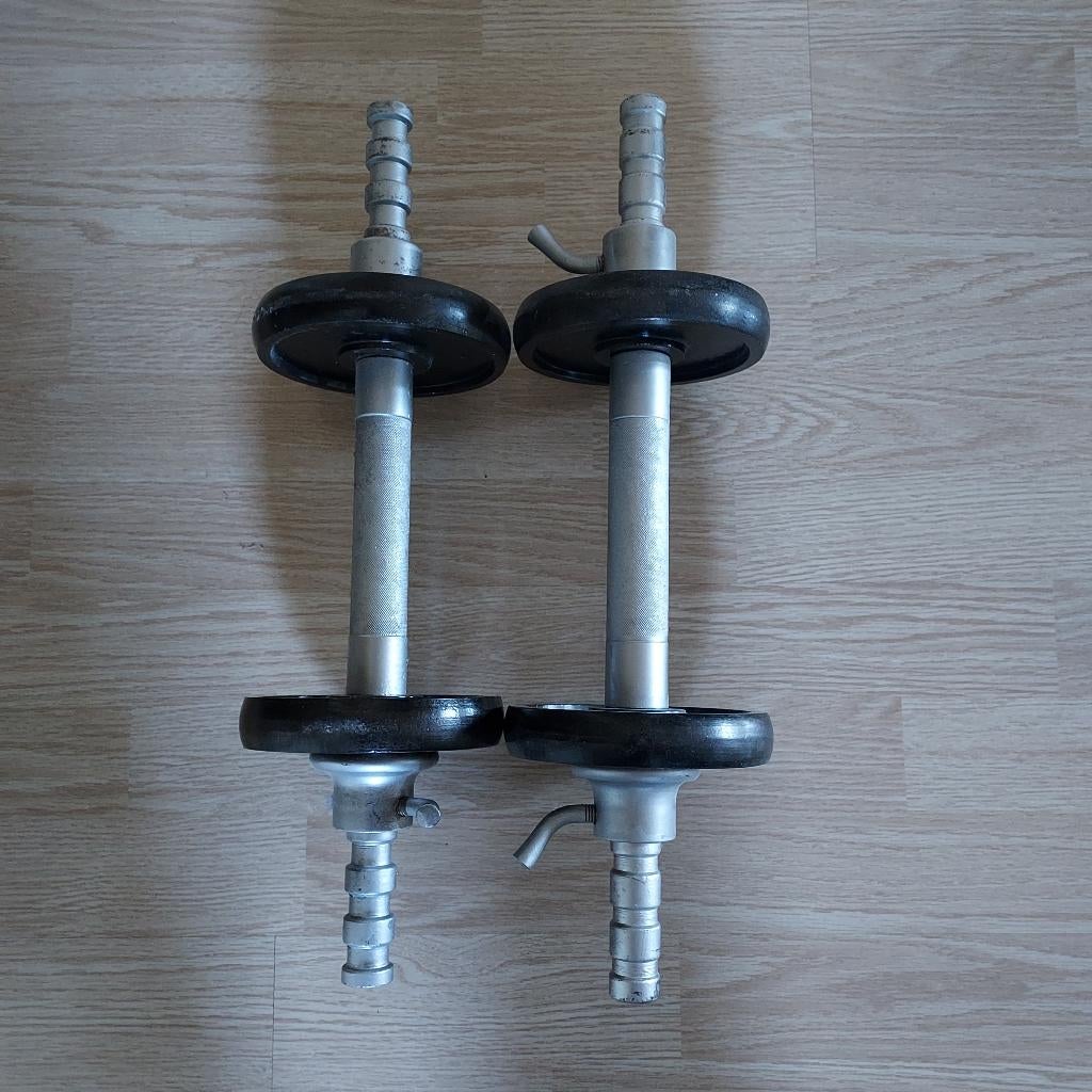 fitness apparatuur, Ophalen of Verzenden, Zo goed als nieuw, Metaal, Overige typen