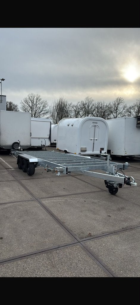Vlemmix 20ft. Container Aanhanger Tridem, Auto diversen, Aanhangers en Bagagewagens, Ophalen, Nieuw