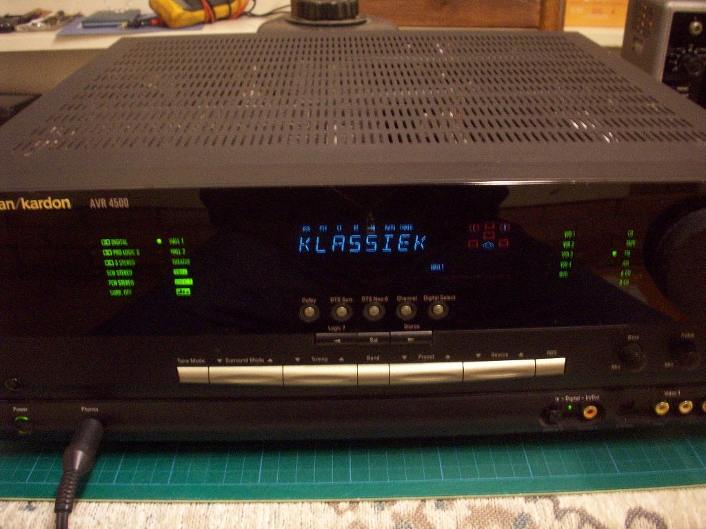 Harman Kardon AVR-4500 Radio - versterker, Audio, Tv en Foto, Versterkers en Receivers, Ophalen of Verzenden, Refurbished, Overige merken