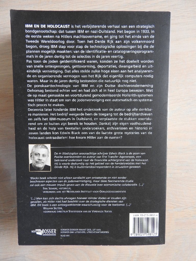 Foto 3 van IBM en de Holocaust - Nazi-Duitsland