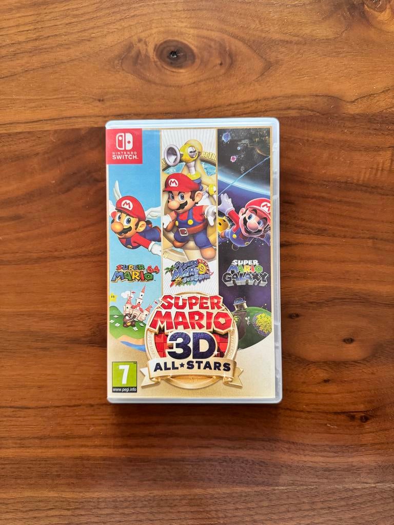 Mario 3D All Stars Nintendo Switch, Verzenden, 1 speler, Zo goed als nieuw, Platform