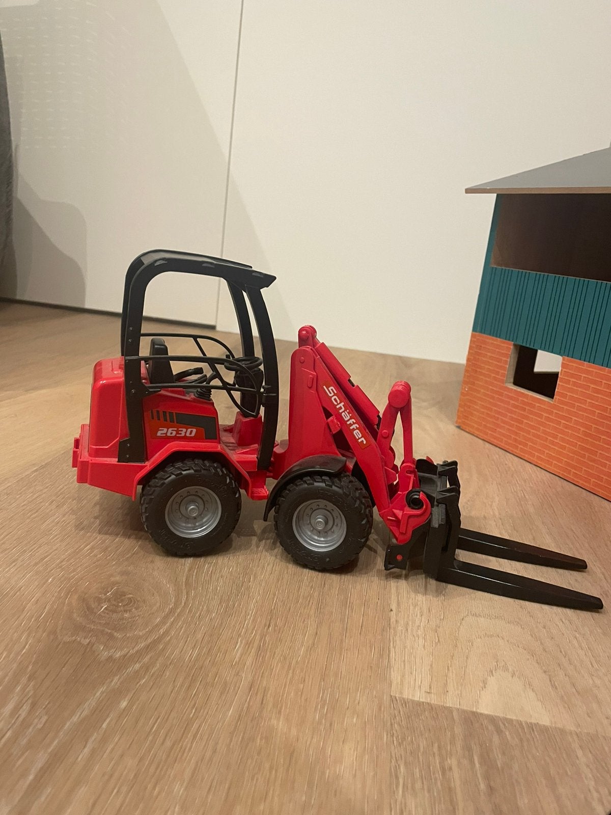 Bruder accessoires, Ophalen, Zo goed als nieuw