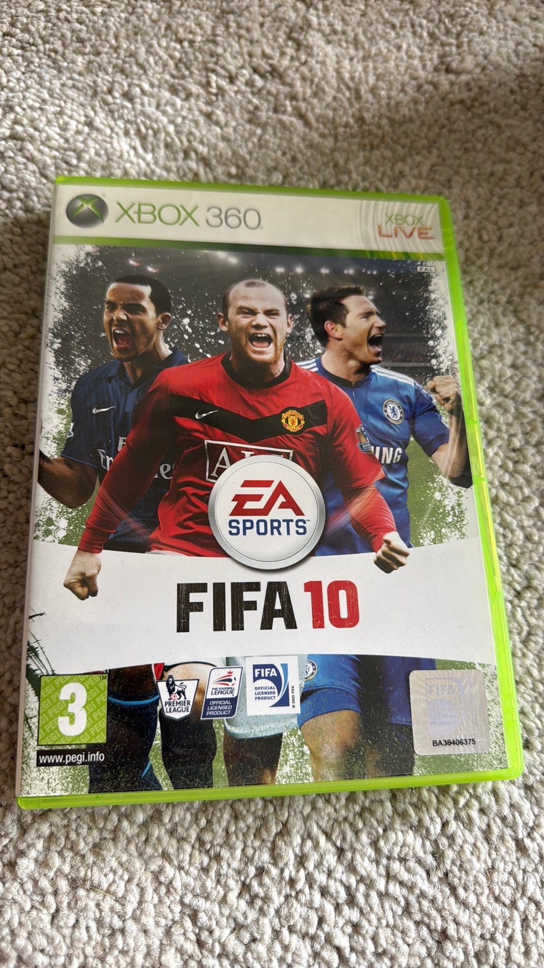 FIFA 10 - Xbox 360 (Voetbalgame), Spelcomputers en Games, Games | Xbox 360, Gebruikt, Eén computer, Ophalen of Verzenden, Sport