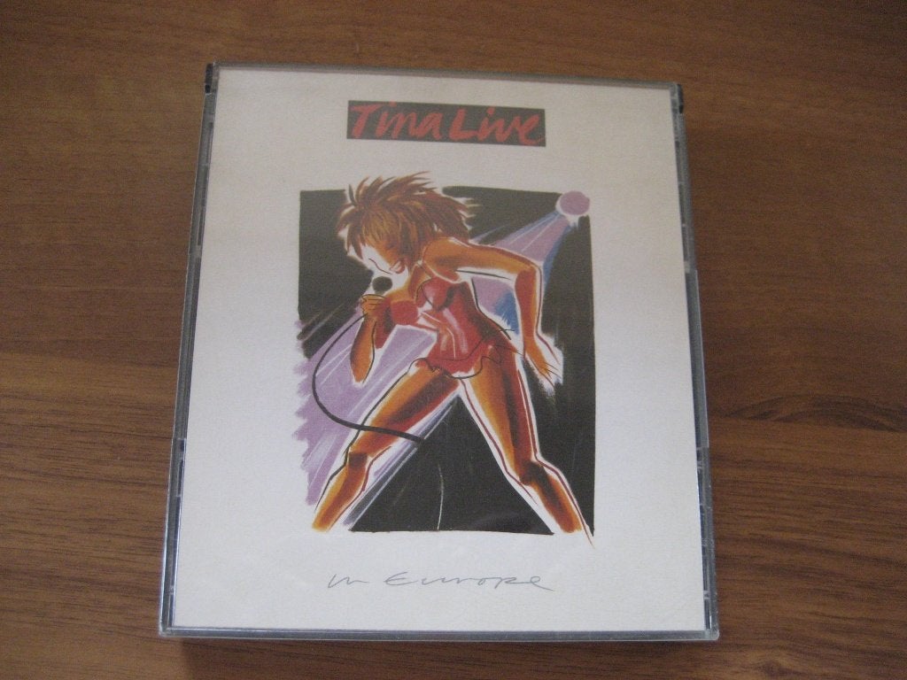 Tina turner live dubbelalbum, Ophalen of Verzenden, Zo goed als nieuw