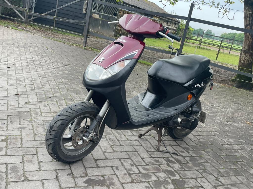 Peugeot vivacity 70cc, Ophalen, Gebruikt, Overige modellen, Maximaal 45 km/u