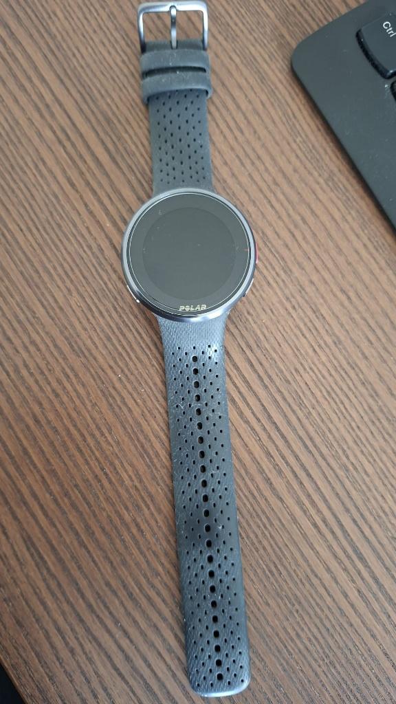Polar pacer pro Sporthorloge, Zwart, Ophalen of Verzenden, Zo goed als nieuw, Waterdicht