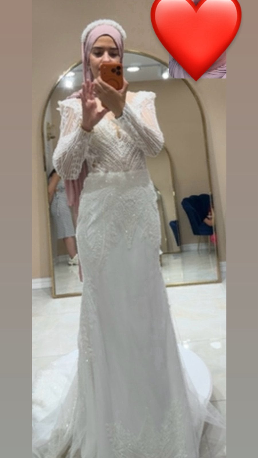wedding dress, Ophalen of Verzenden, Zo goed als nieuw, Wit, Trouwjurk