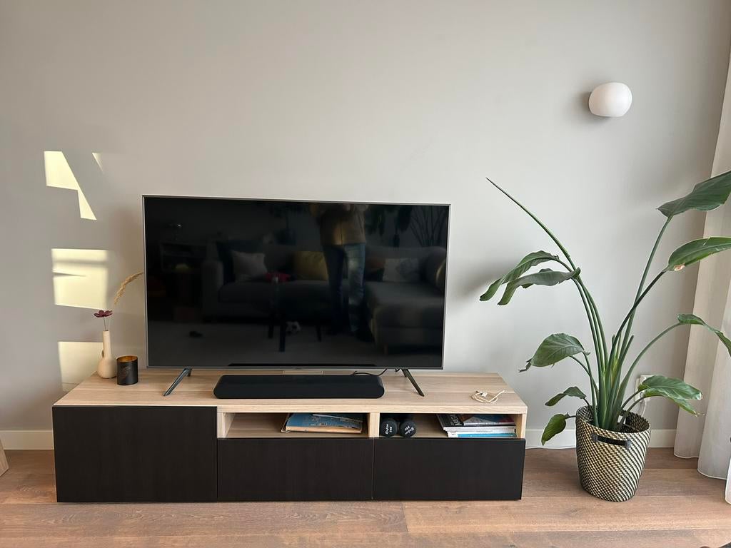 Ikea Besta TV furniture, Ophalen, Overige materialen, 150 tot 200 cm, Zo goed als nieuw