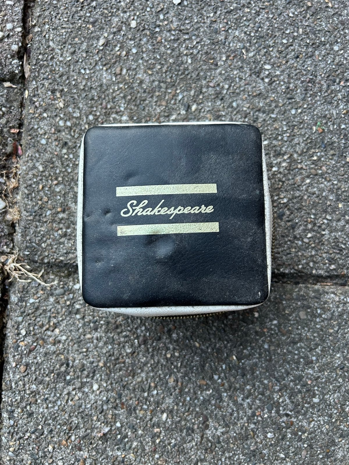 Vliegvishengel met Shakespeare molen en ABU hengel, Ophalen, Gebruikt, Complete set