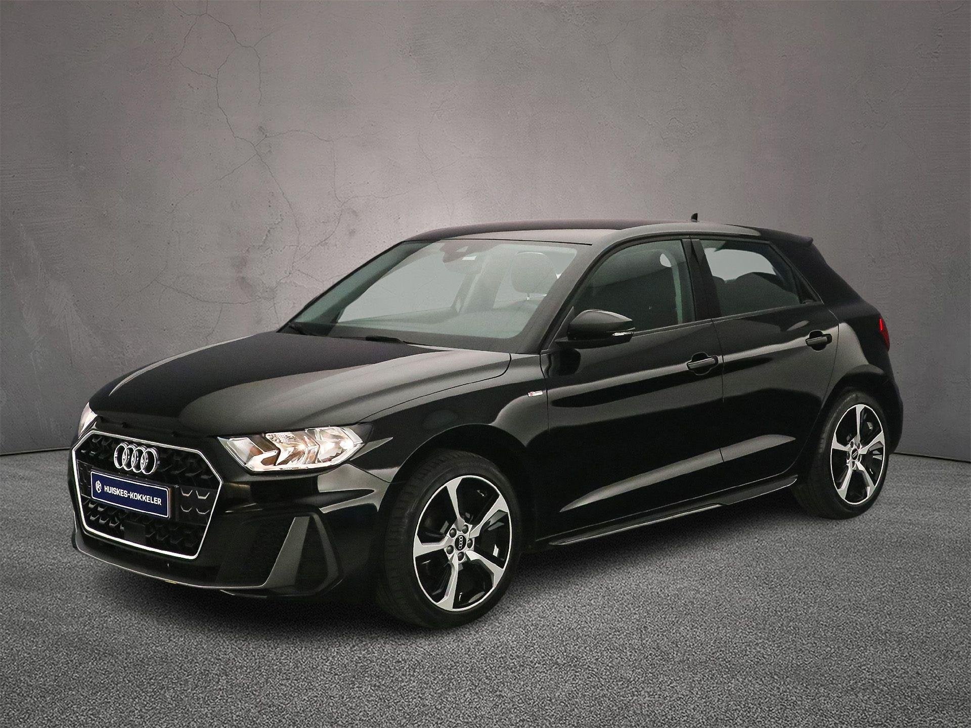 Audi A1 Sportback 30 TFSI S Edition | Cruise control | Stoel, Auto's, Audi, Stof, Euro 6, Bedrijf, Automatische klimaatregeling