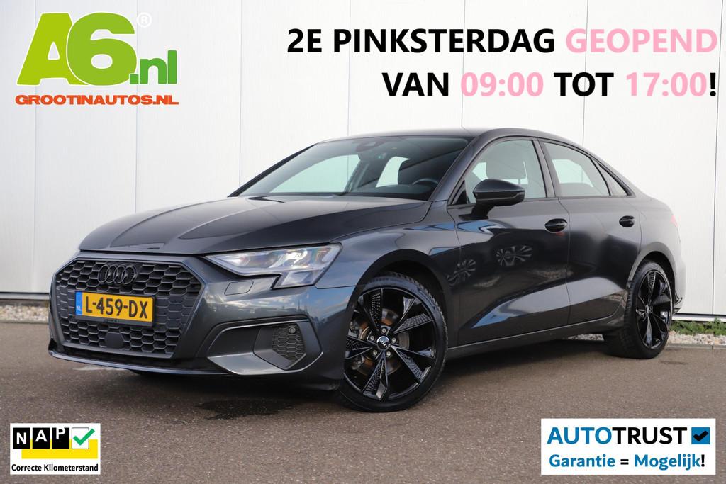 Audi A3 Limousine 30 TFSI Pro Line Automaat Black Edition Na, Auto's, Audi, Stof, Gebruikt, Met garantie (alle), Origineel Nederlands