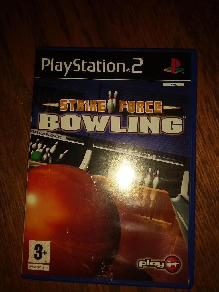 playstation 2 game strike force bowling, Gebruikt, 1 speler, Ophalen of Verzenden, Vanaf 3 jaar