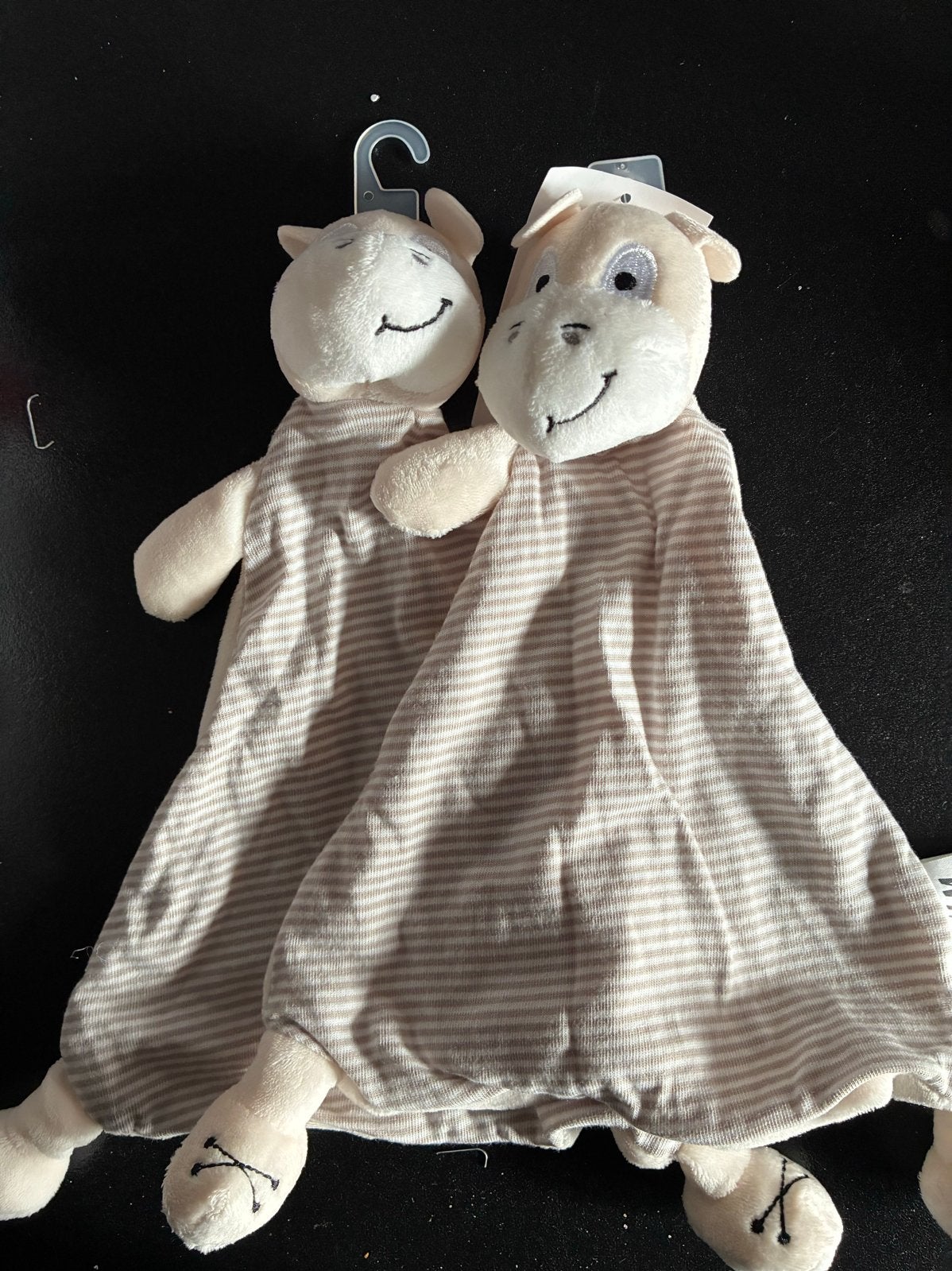 H&M Baby Knuffeldoekjes Schaap - Set van 2, Ophalen of Verzenden, Nieuw, Overige typen