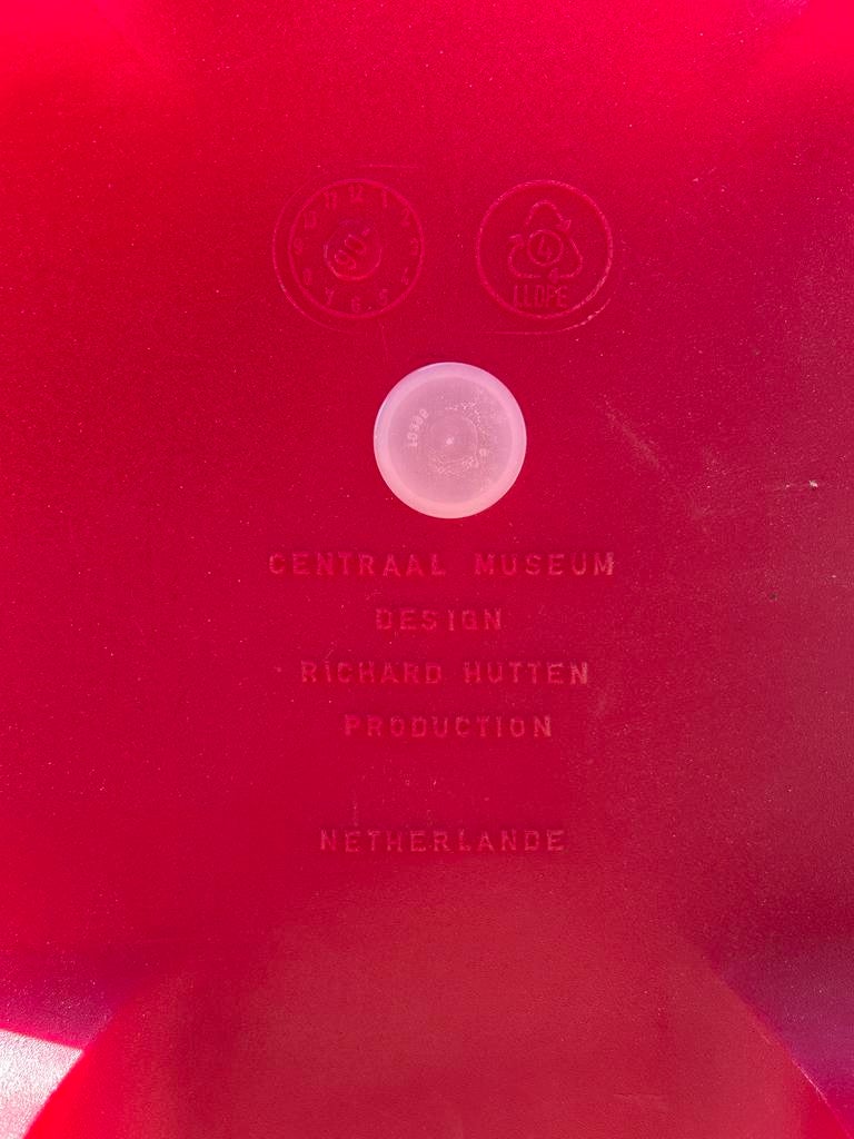 Richard Hutten Domoor Stoel - Centraal Museum Design, Kunststof, Ophalen of Verzenden, Zo goed als nieuw, Eén