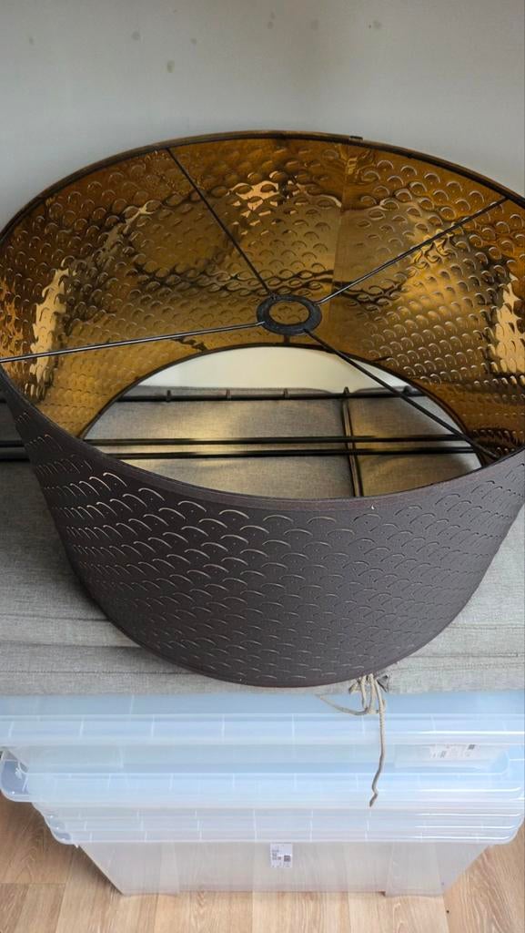 Ikea lampenkap, Ophalen, Zo goed als nieuw, Rond, 50 cm of meer