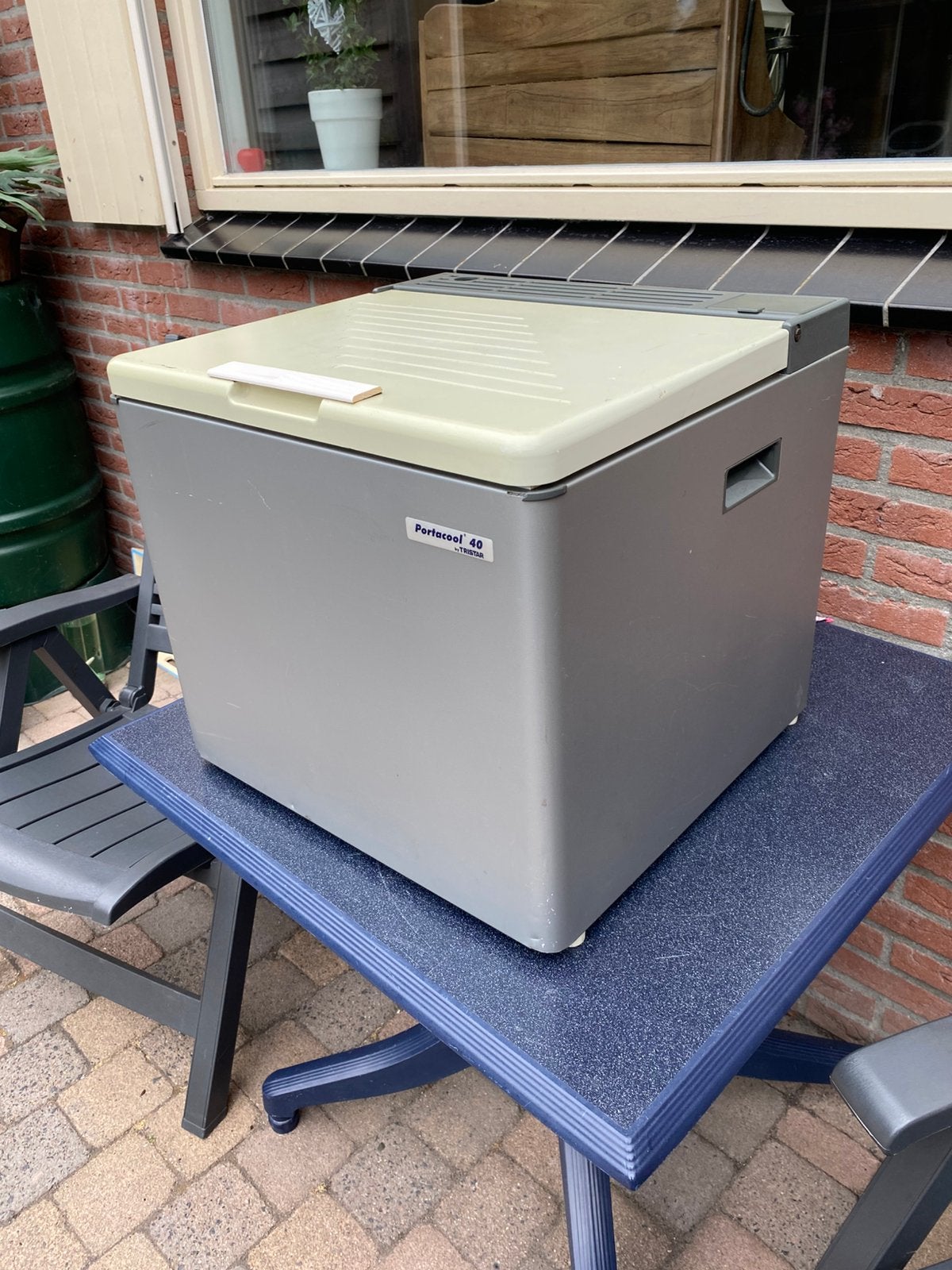 TriStar koelbox 12/220V en gas, Ophalen, Gebruikt, Koelbox, Elektrisch