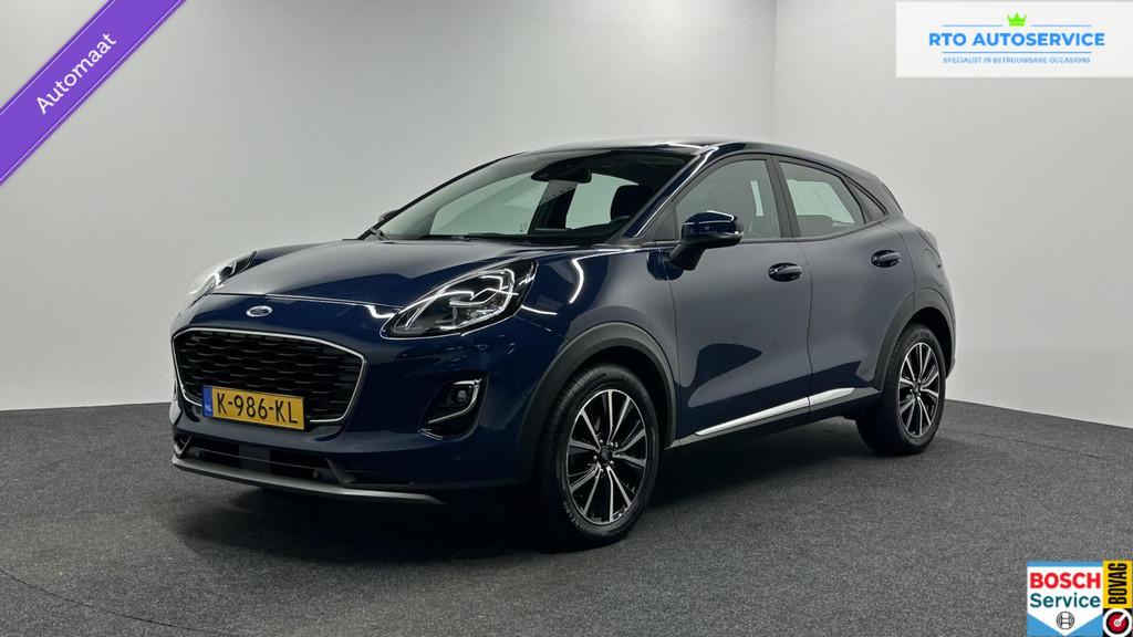 Ford Puma 1.0 EcoBoost Titanium CAMERA LM CRUISE DAB LED., Stof, Met garantie (alle), Origineel Nederlands, Bedrijf