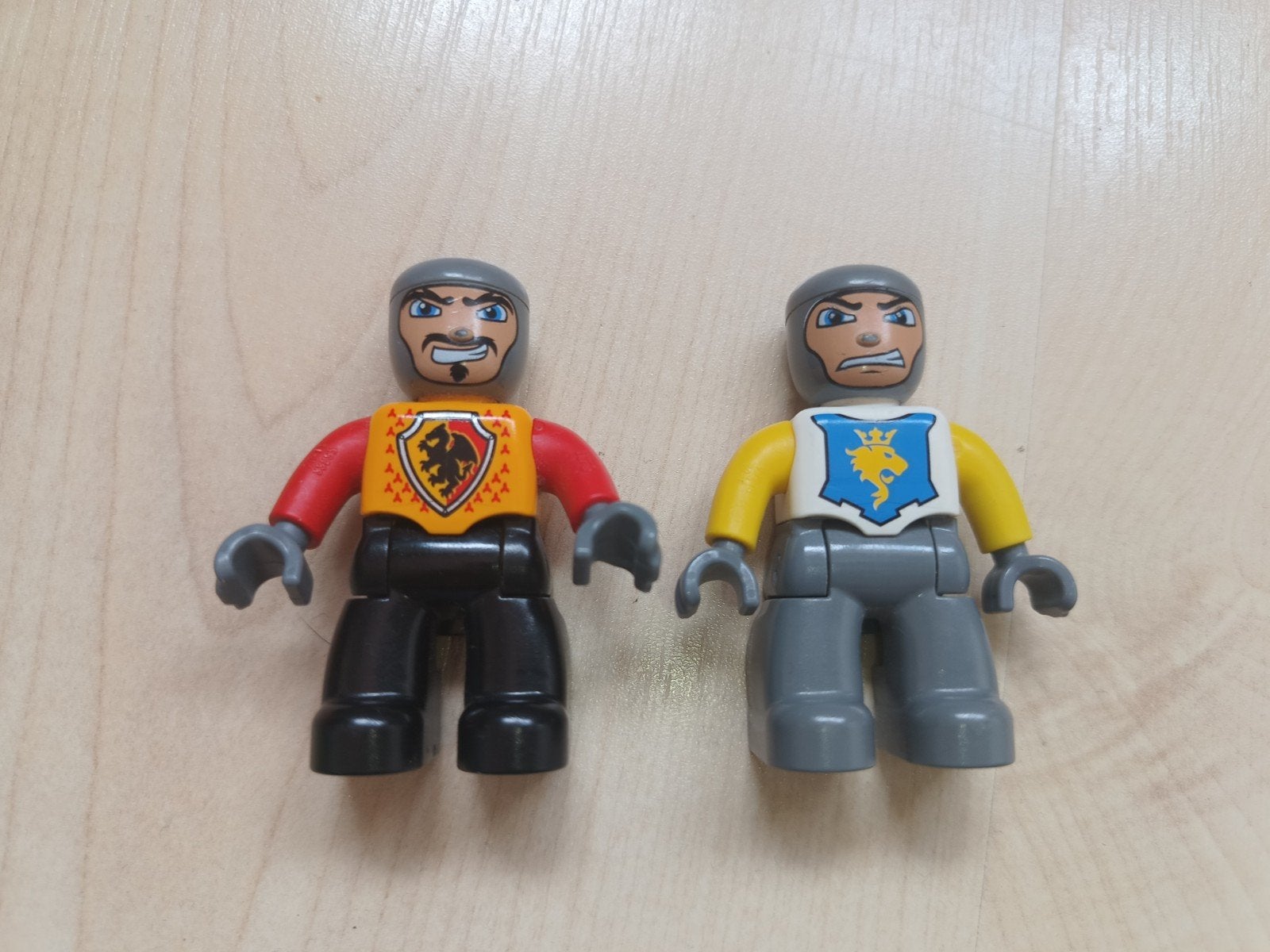 2 duplo ridders, Accessoire, Ophalen of Verzenden, Zo goed als nieuw, Duplo