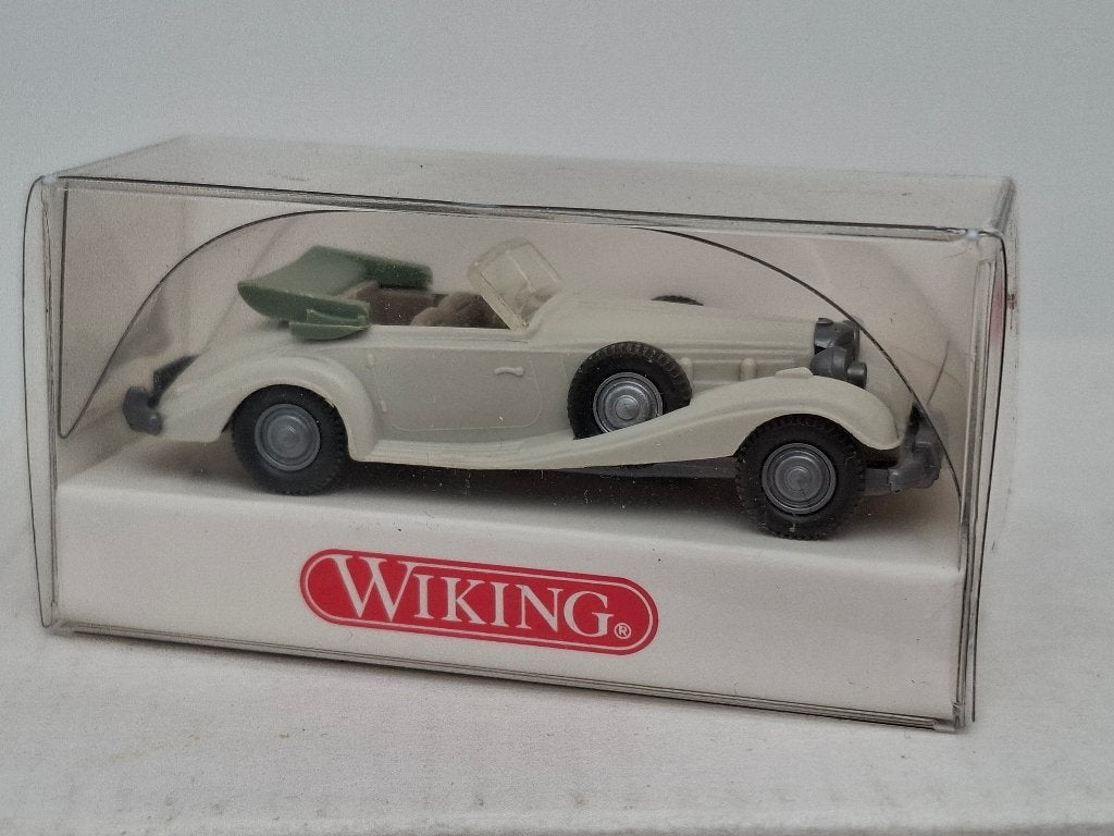 Mercedes Benz 540K - Wiking 1/87, Verzenden, Zo goed als nieuw, Auto, Wiking