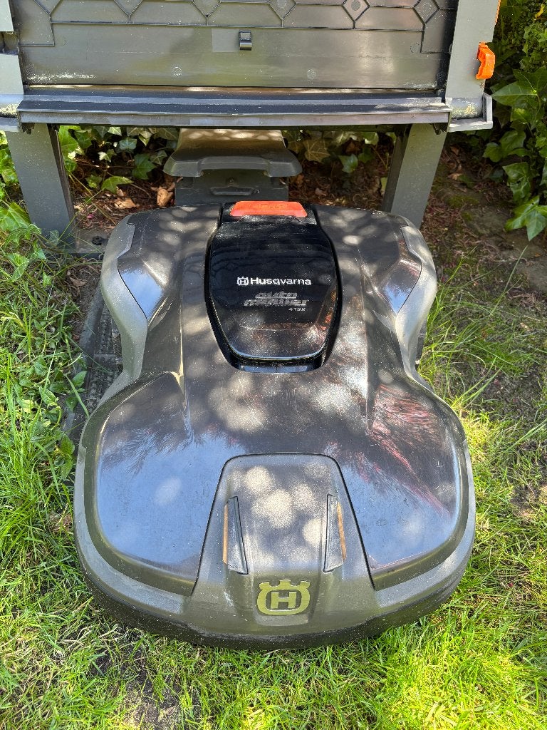 Robot grasmaaier - Husqvarna, Ophalen, Gebruikt, 20 tot 25 cm, Husqvarna