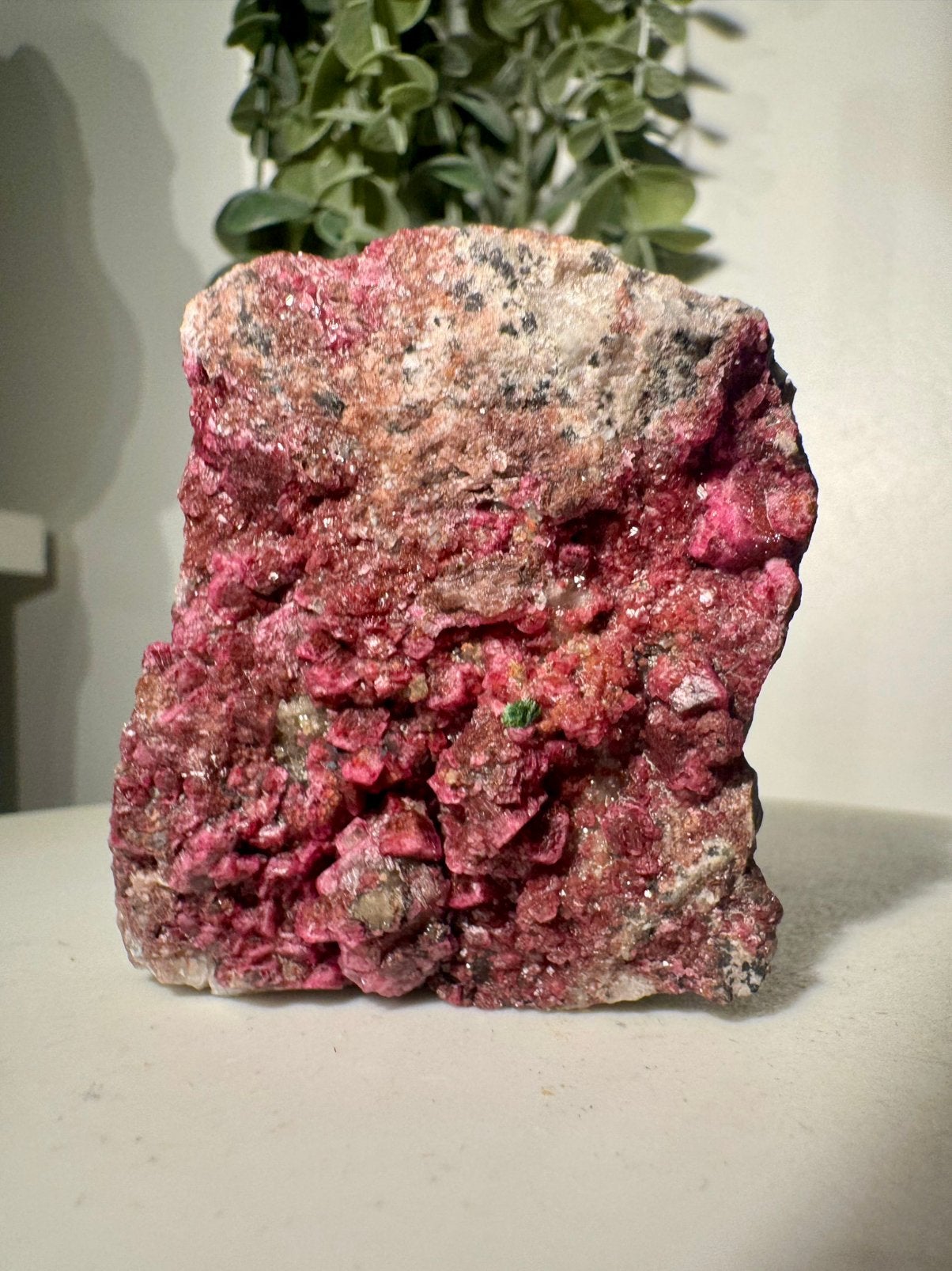Roze cobalto calciet, Verzamelen, Ophalen of Verzenden, Mineraal