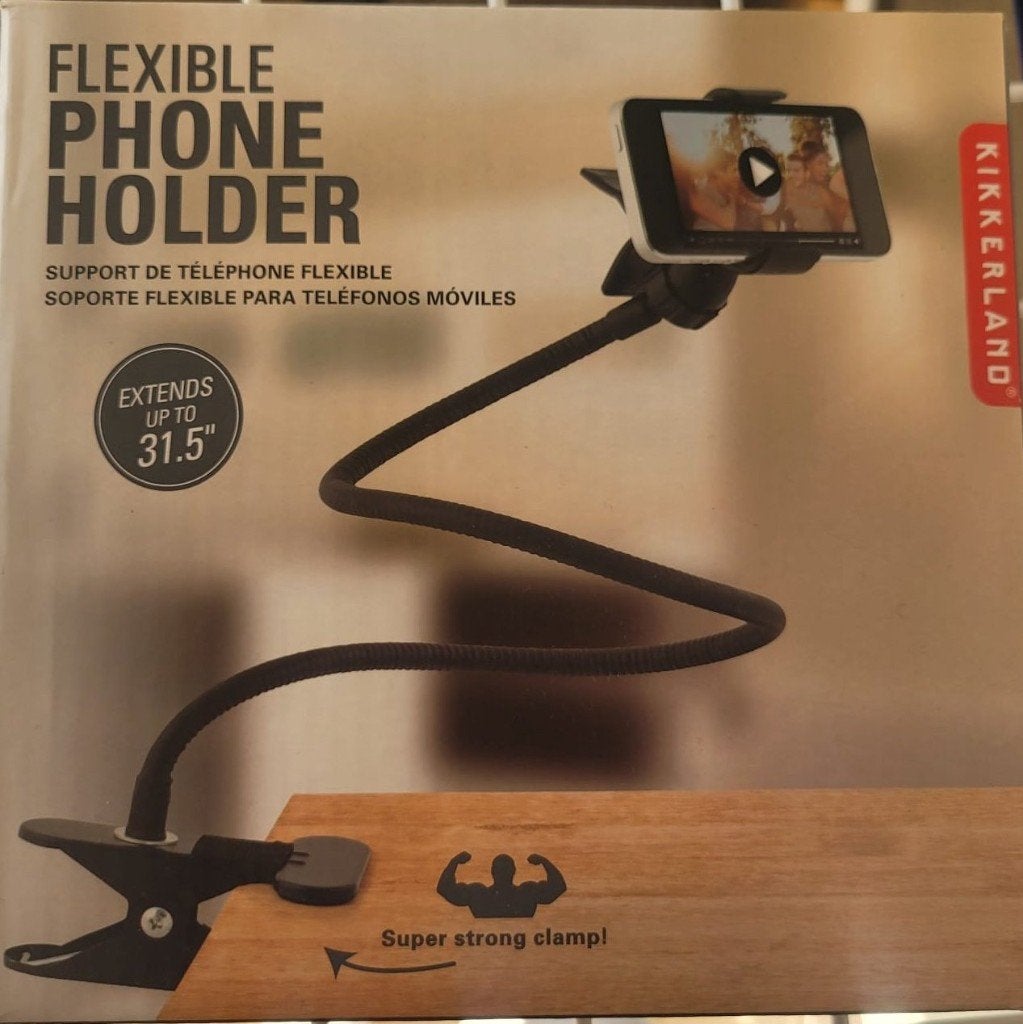 Flexible Phone Holder, Ophalen, Nieuw, Auto