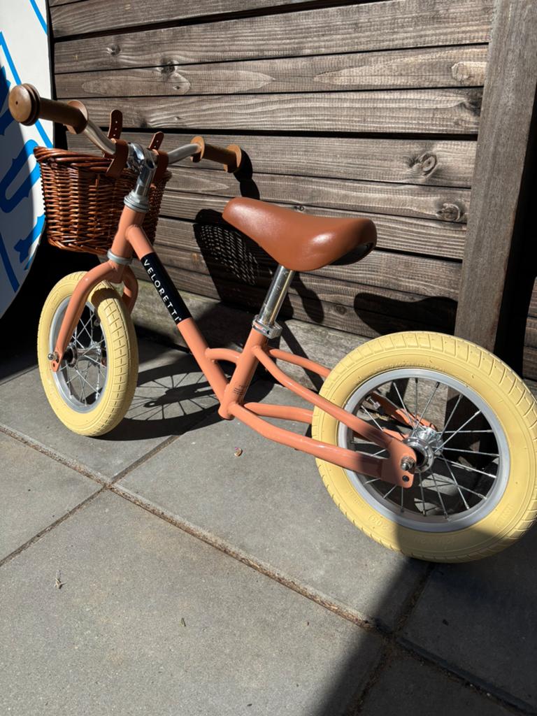 Veloretti loopfiets, Ophalen, Zo goed als nieuw, Loopfiets