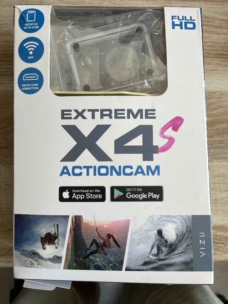 Visu Extreme X4S Actioncam, Ophalen of Verzenden, Zo goed als nieuw, Overige merken