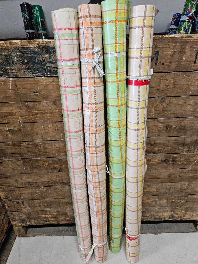 Mexicaans Tafelzeil rollen van circa 11 meter, Ophalen, Nieuw, Rechthoek