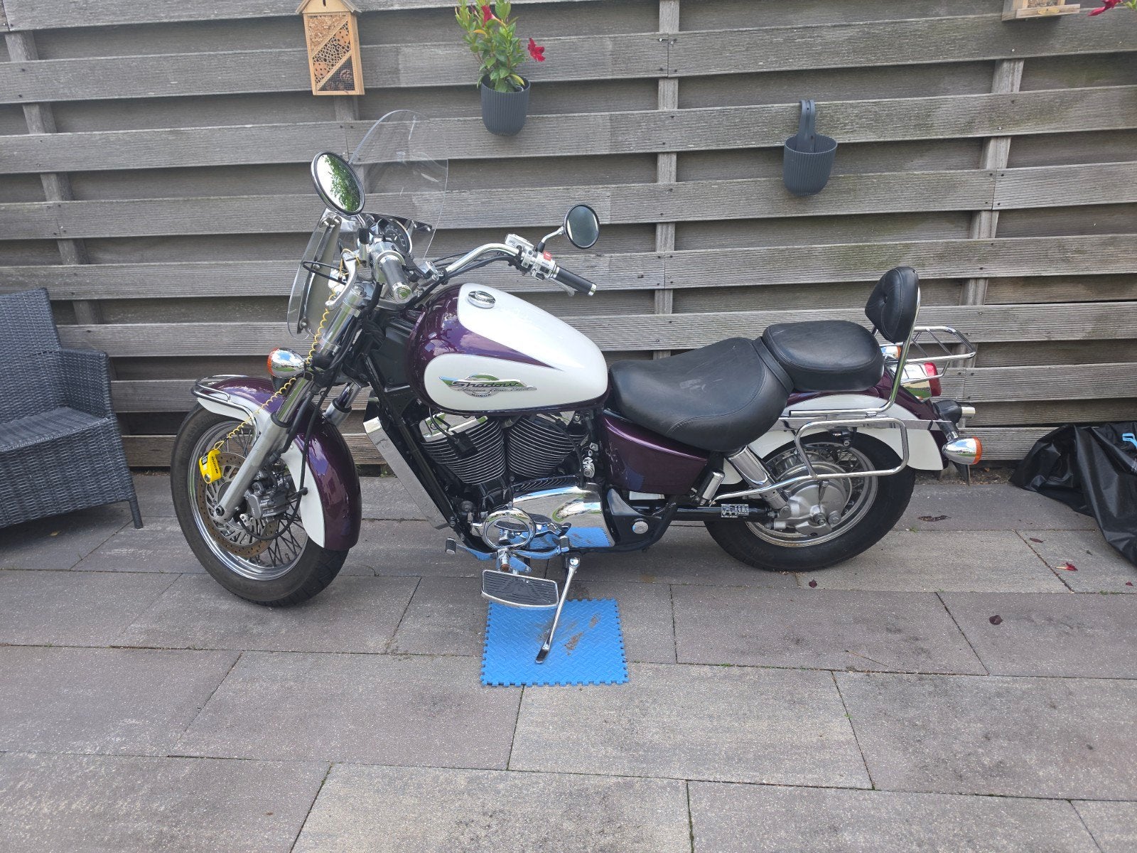 Honda shadow vt 1100 C2, 2 cilinders, Chopper, Gebruikt, Particulier