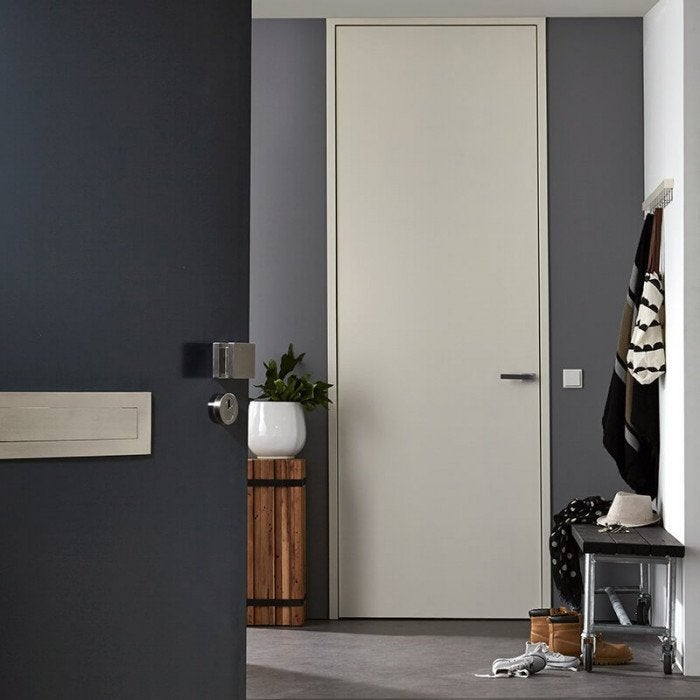 Kamerhoge binnendeur stomp | boarddeur, Niet ingevuld, 80 tot 100 cm, 215 cm of meer, Binnendeur