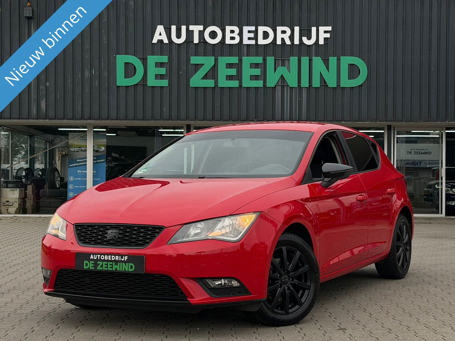 SEAT Leon 1.2 TSI Reference|nieuw APK, Auto's, Voorwielaandrijving, 86 pk, Gebruikt, 4 cilinders