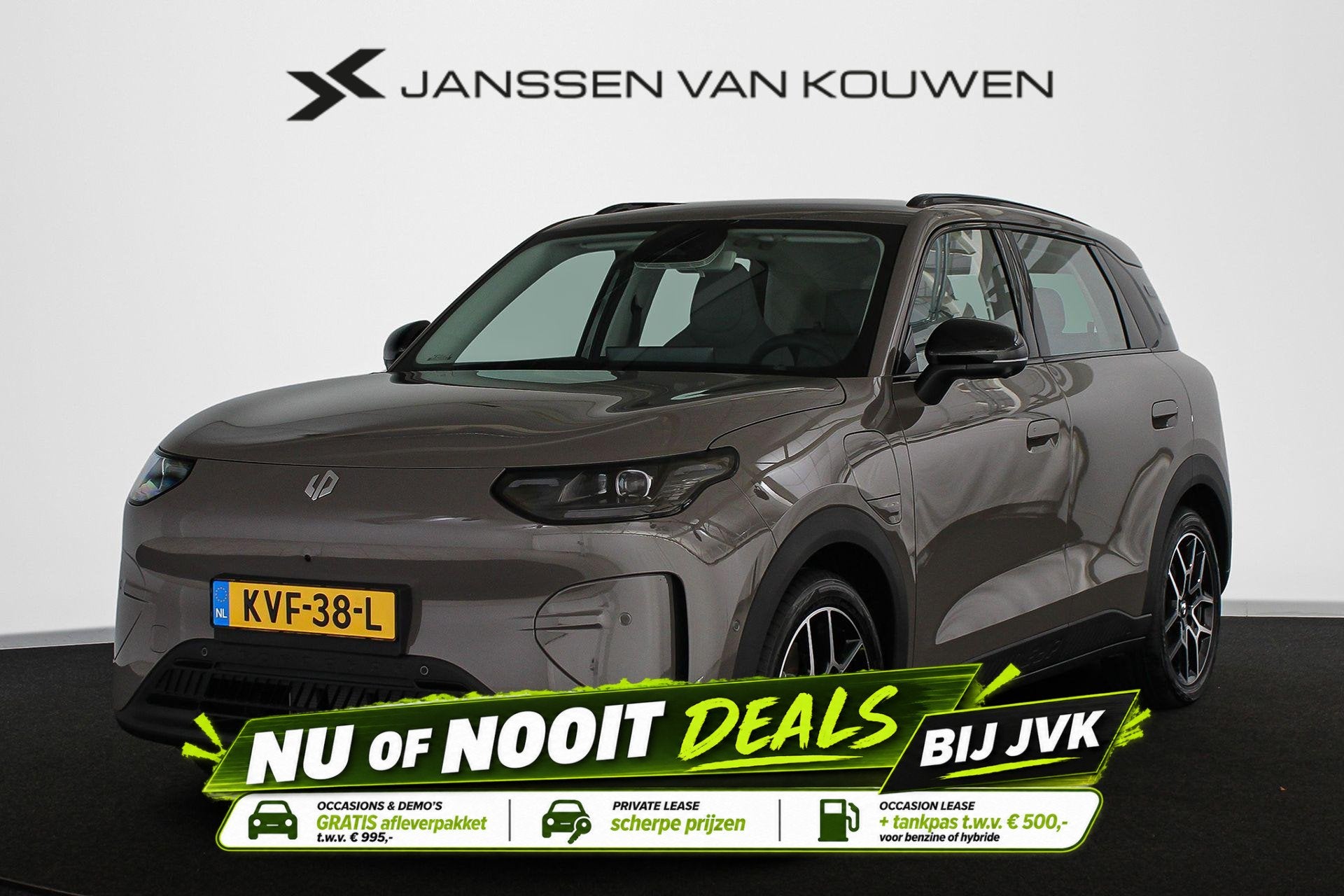 Leapmotor B03X ProMax Design 53 kWh PROEFRIT NU IN TE PLANNE