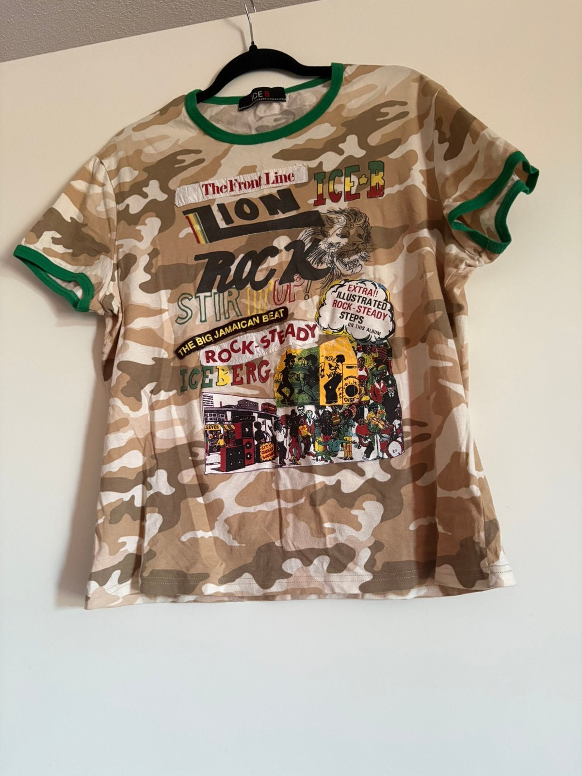T shirt ice berg maat L, Ophalen, Zo goed als nieuw