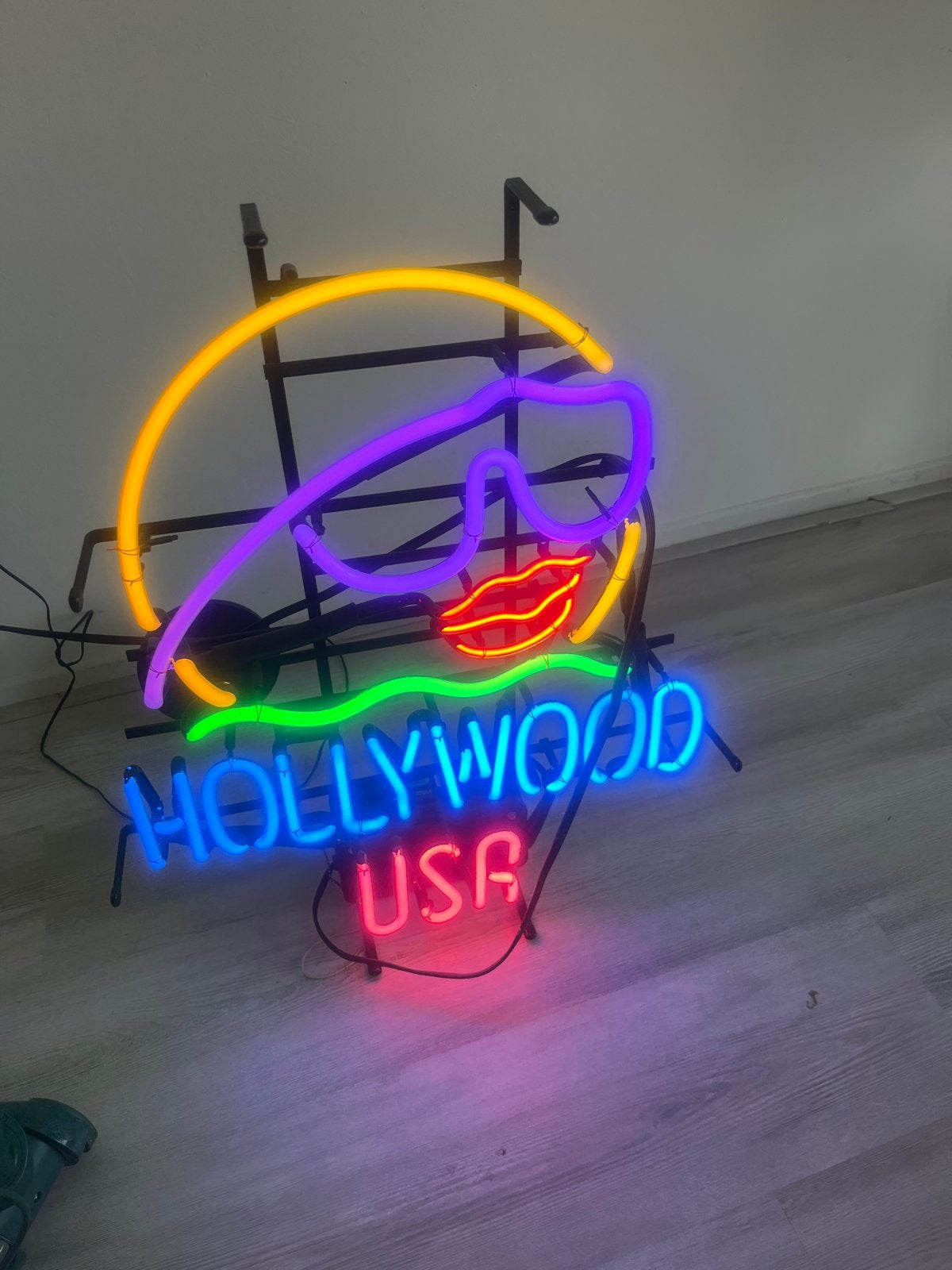 Neon licht, Ophalen of Verzenden, Gebruikt, Glas, Minder dan 100 cm