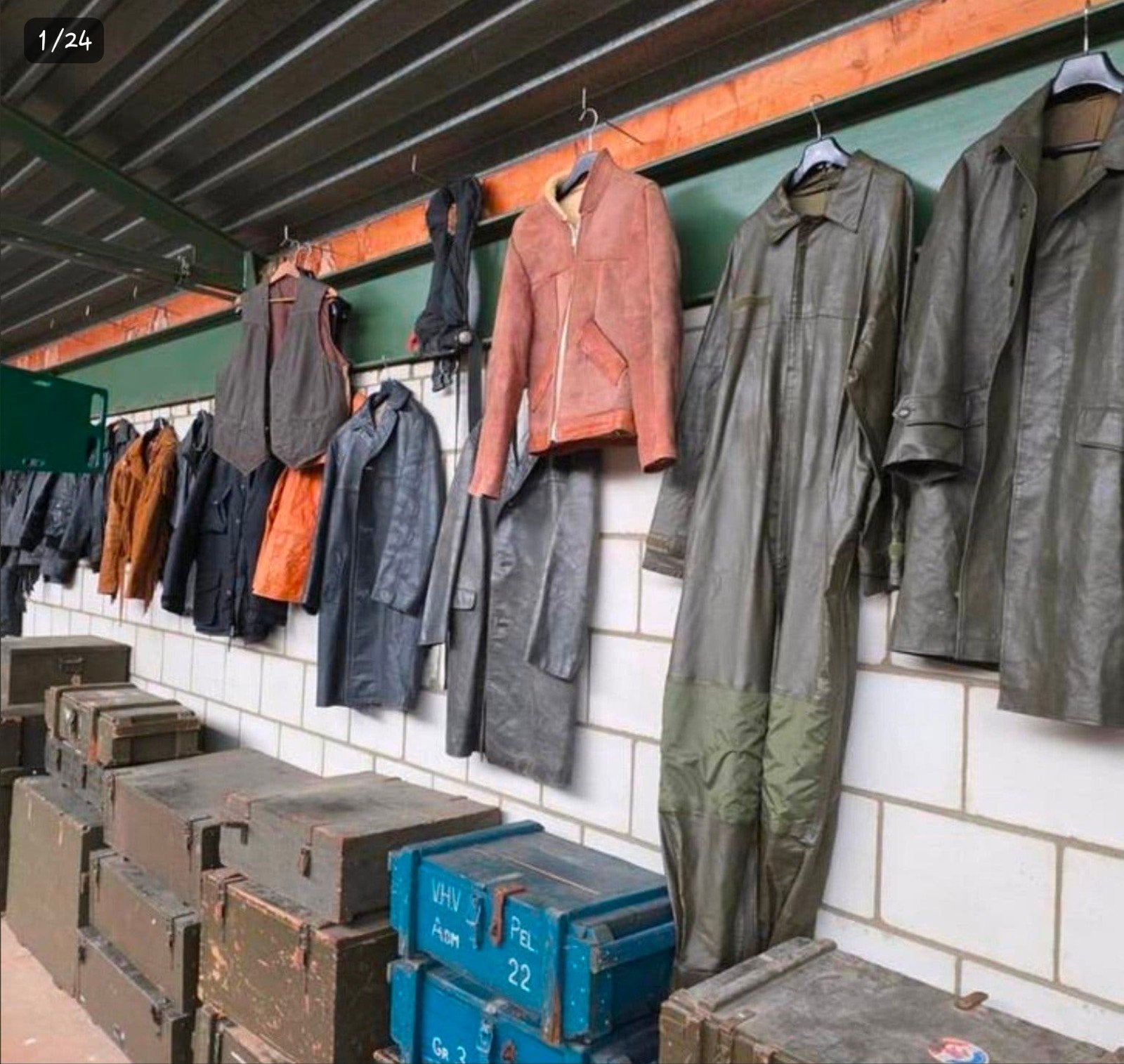 Mooie lederen jassen cowboy jas bruin zwart, ., Ophalen of Verzenden, ., Gedragen