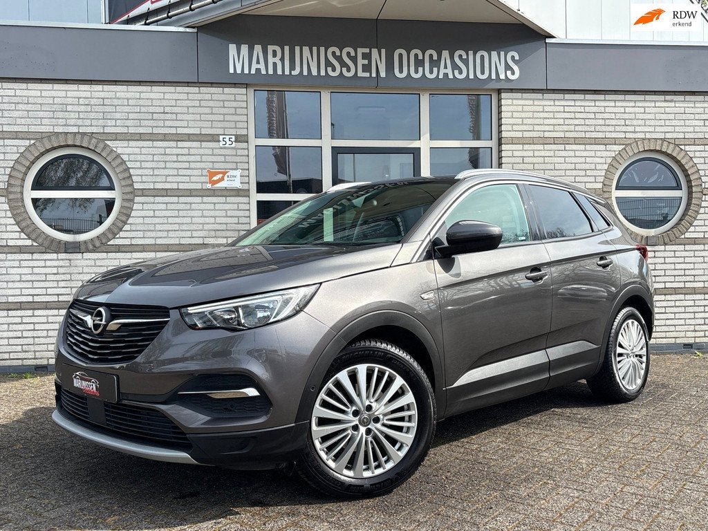 Opel Grandland X 1.2 Turbo Ultimate |Trekhk,Navi,PDC|, Auto's, Opel, Bedrijf, Te koop, Grandland X, 360° camera, ABS, Airbags