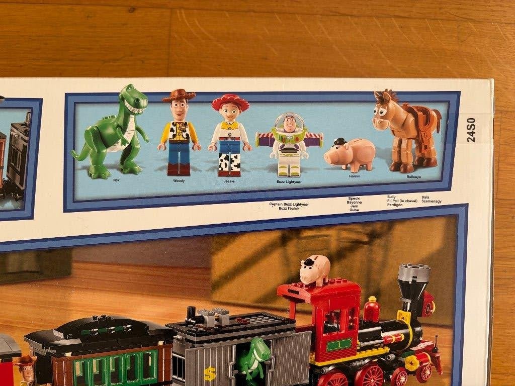 Lego 7597 Western train chase NIEUW, Lego, Inclusief accessoires, Lego, Disney