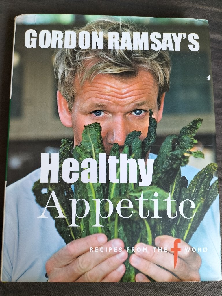 Gordon Ramsay's Healthy Appetite, Boeken, Ophalen of Verzenden, Zo goed als nieuw, Jamie Oliver, Europa