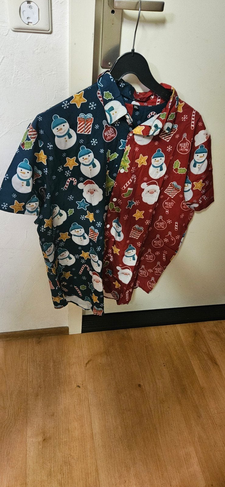 Heren kerst overhemd maat XL, Ophalen, Nieuw, Overige kleuren, Halswijdte 43/44 (XL)