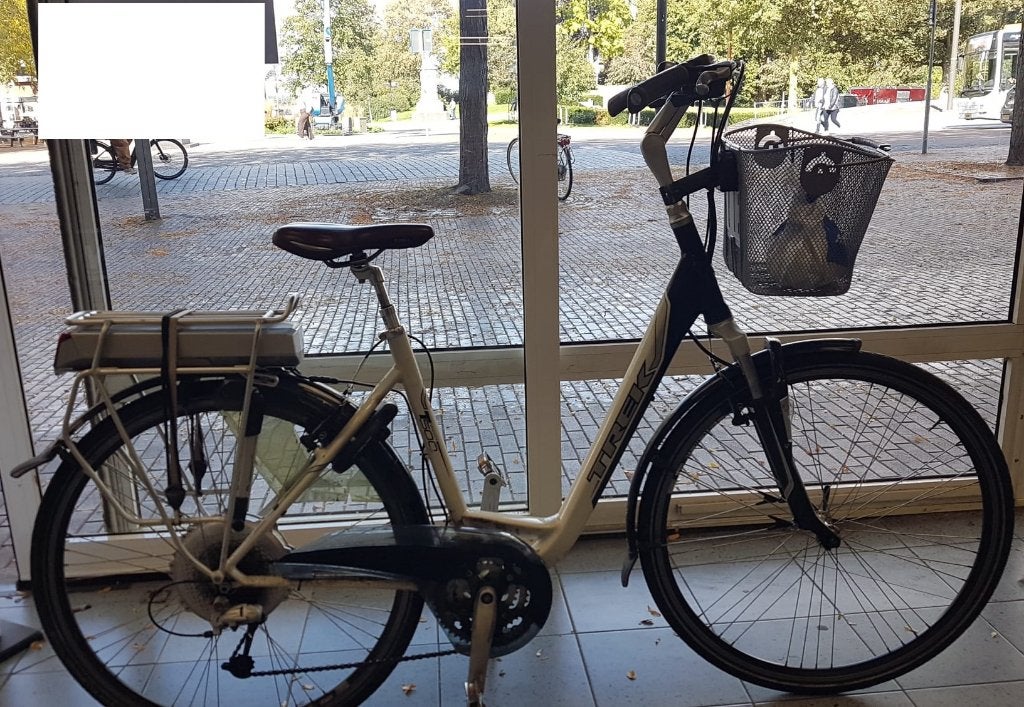 trek elektrische fiets, 47 tot 50 cm, Ophalen, Zo goed als nieuw, Overige merken