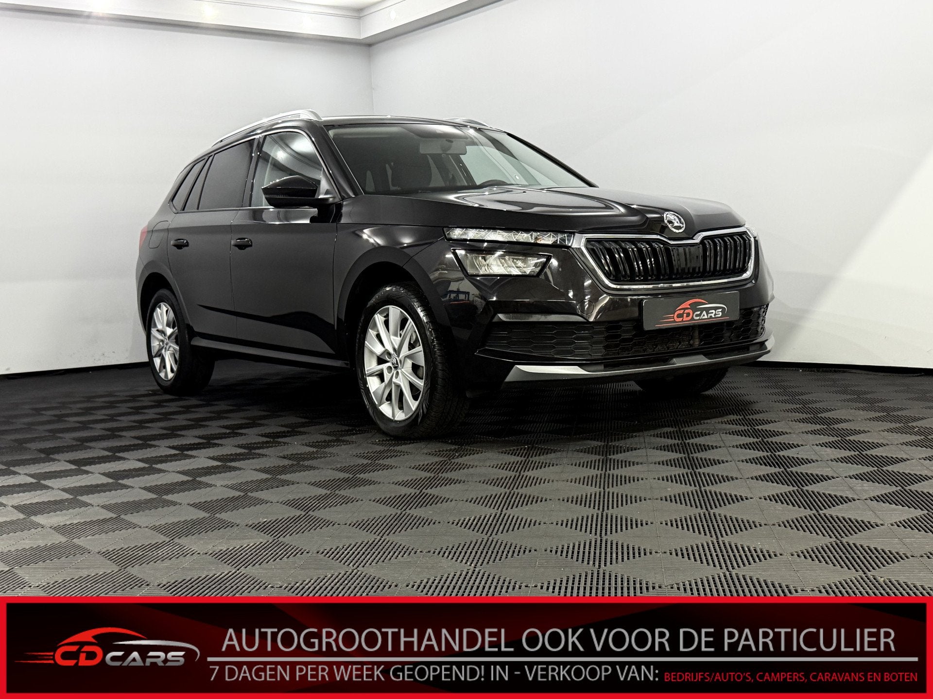 Skoda Kamiq 1.0 TSI Active Airco, Apple carplay, Parkeersens, Auto's, Skoda, Voorwielaandrijving, Stof, Euro 6, Bedrijf
