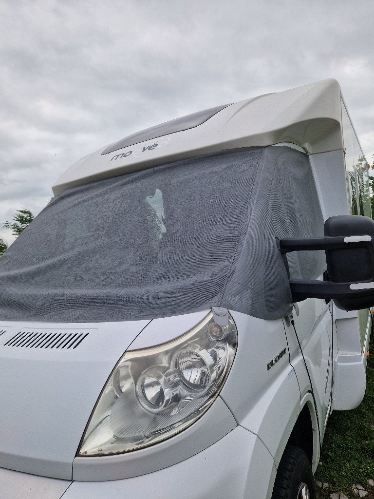 Hindermannscreen voor camper (privacy screen), Ophalen, Gebruikt