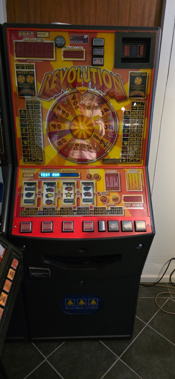 revolution 1000 punter, Euro, Ophalen of Verzenden, Gebruikt